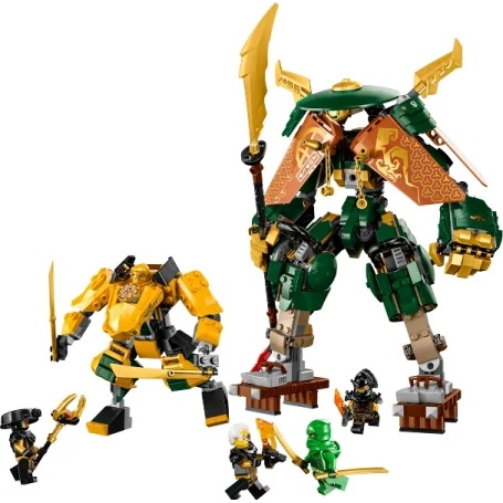 LEGO 71794 Lloyd and Arin’s Ninja Team Mechs
