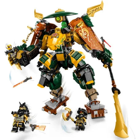 LEGO 71794 Lloyd and Arin’s Ninja Team Mechs