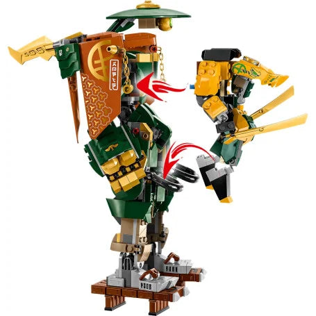 LEGO 71794 Lloyd and Arin’s Ninja Team Mechs