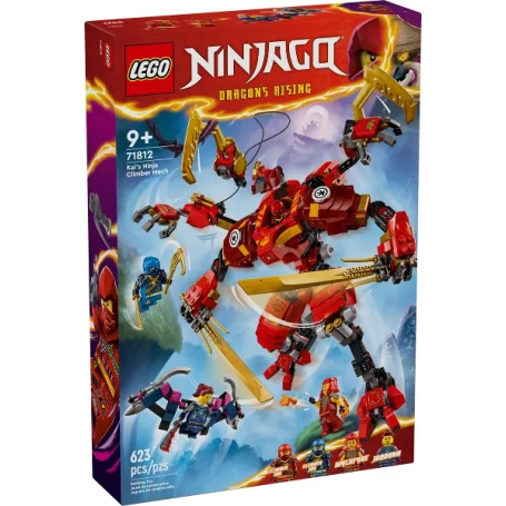 LEGO Kai’s Ninja Climber Mech