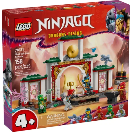 LEGO  Ninja Spinjitzu Temple 71831