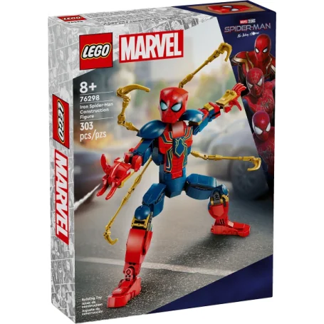 LEGO Iron Spider-Man Construction Figure