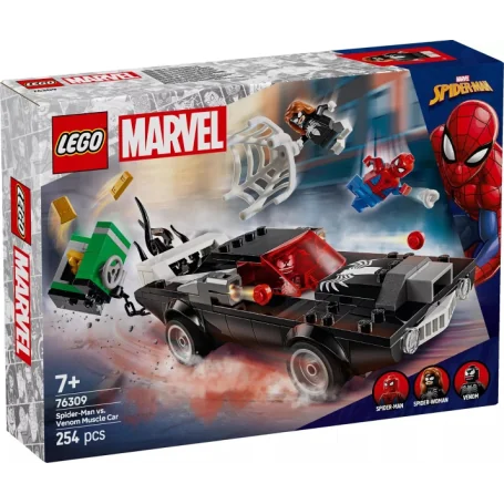 LEGO  Spider-Man vs. Venom Muscle Car