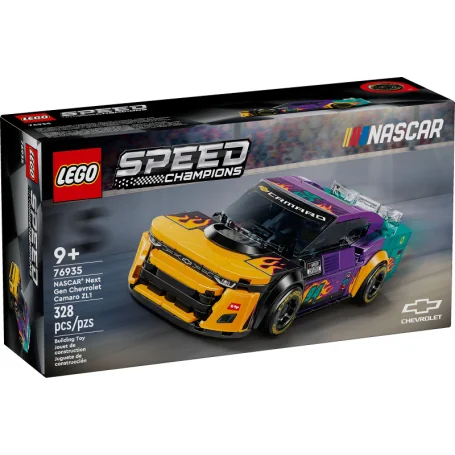 LEGO NASCAR Next Gen Chevrolet Camaro ZL1
