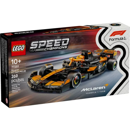 LEGO  McLaren F1 Team MCL38 Race Car