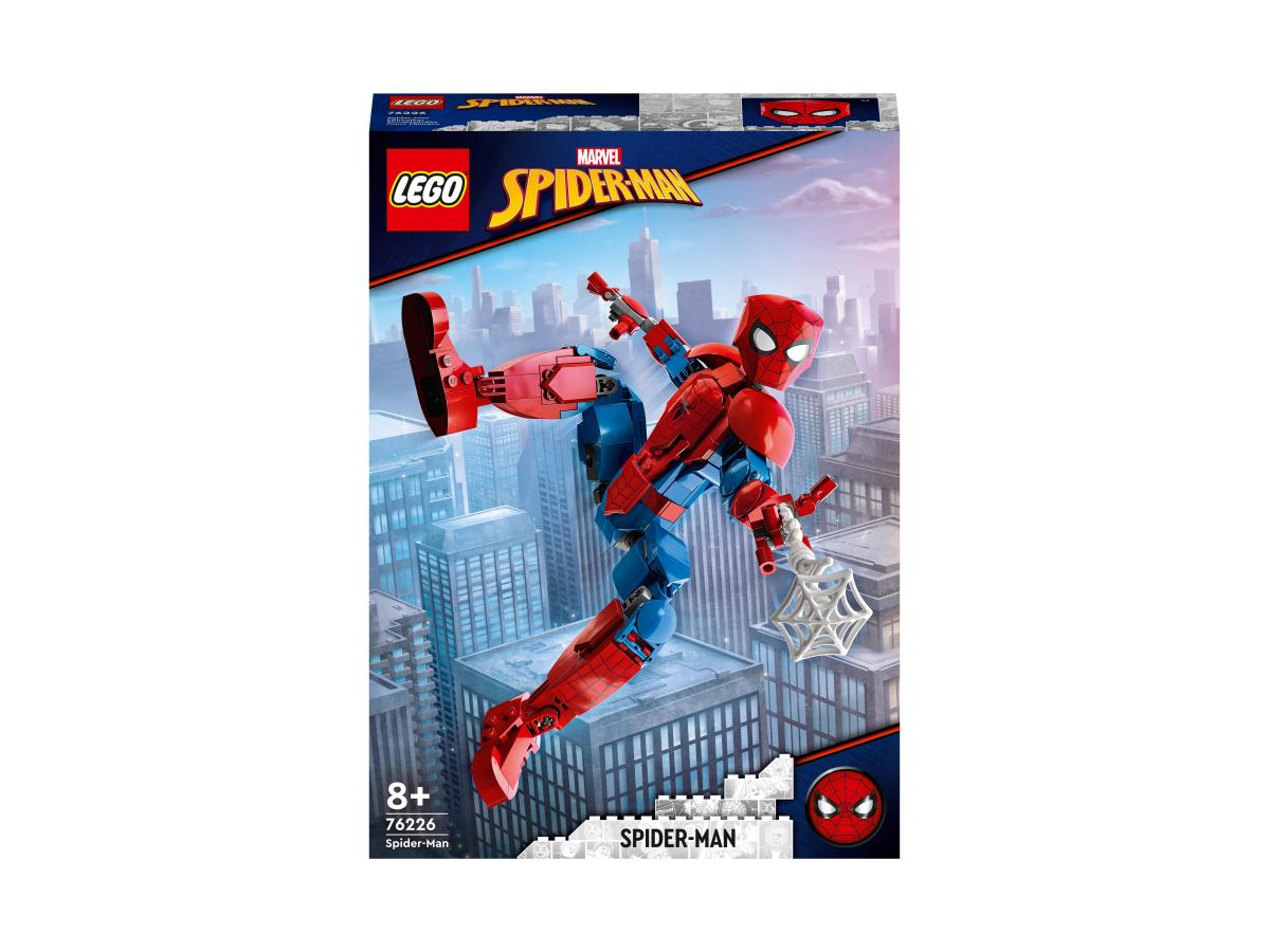 LEGO Marvel Spider-Man Figure 76226 – 258 Pieces