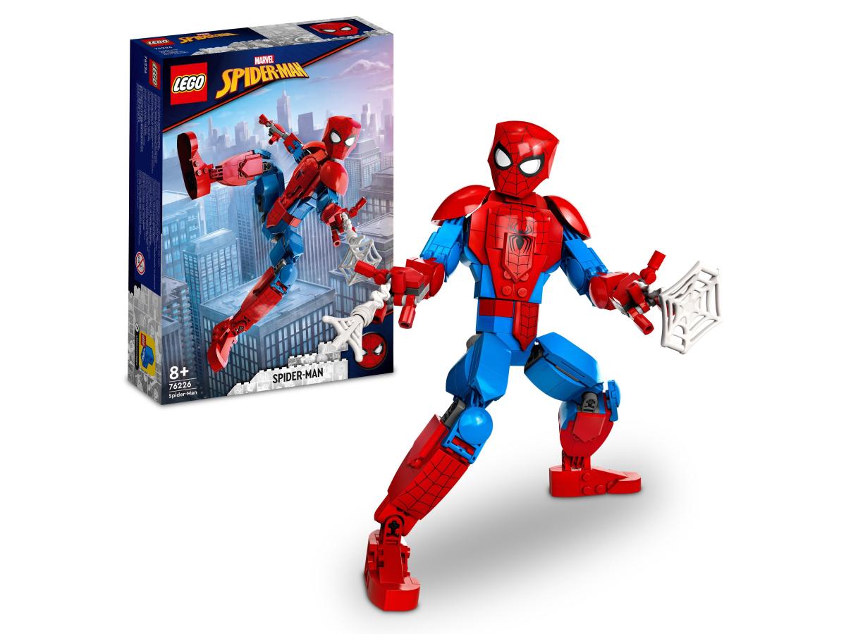 LEGO Marvel Spider-Man Figure 76226 – 258 Pieces