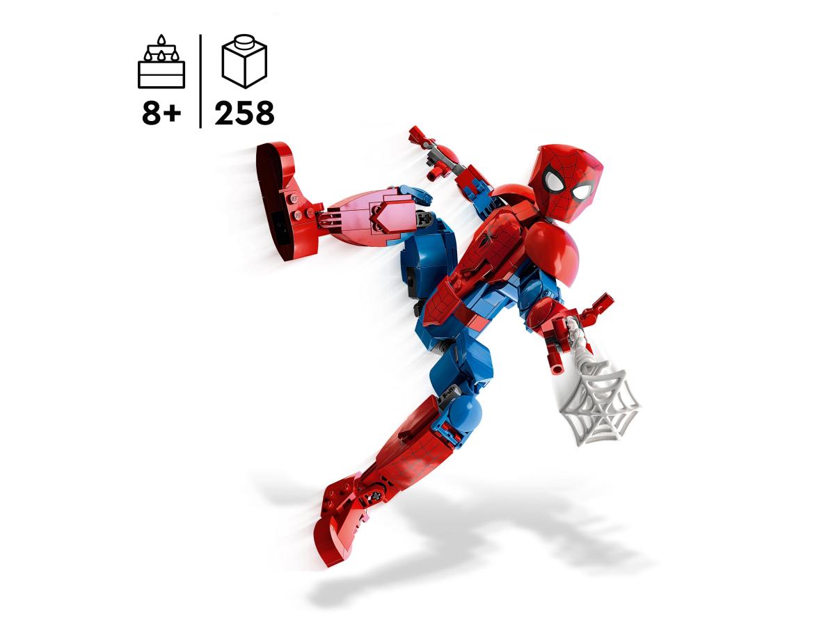 LEGO Marvel Spider-Man Figure 76226 – 258 Pieces