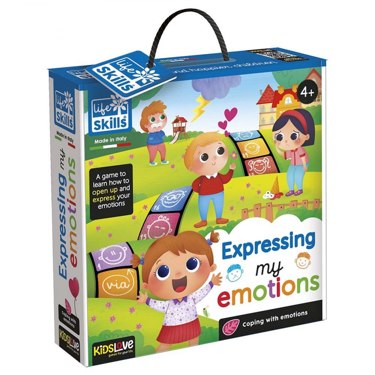 Lisciani Kidslove Life Skills - Expressing My Emotions Game