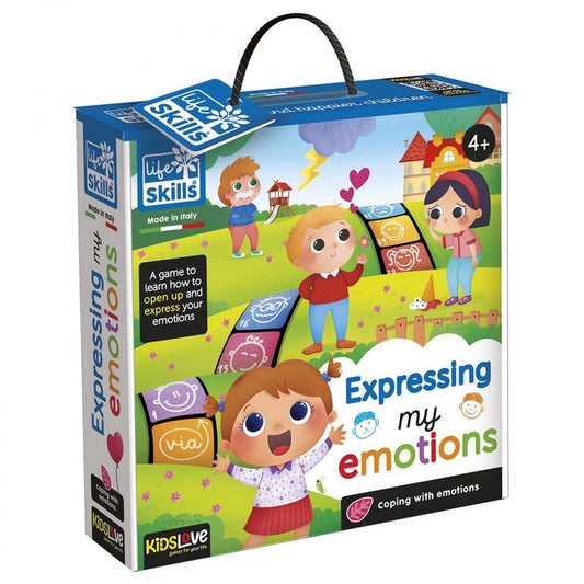 Lisciani Kidslove Life Skills - Expressing My Emotions Game