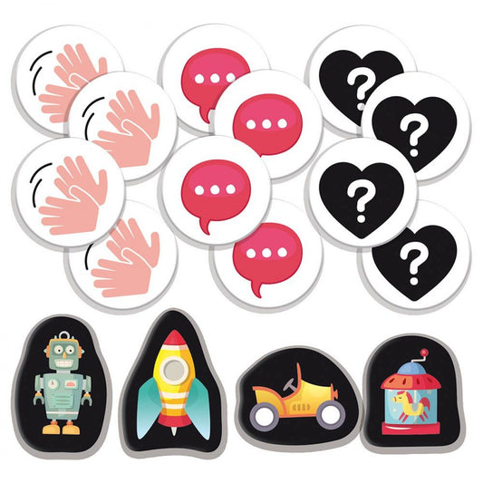 Lisciani Kidslove Life Skills - Expressing My Emotions Game