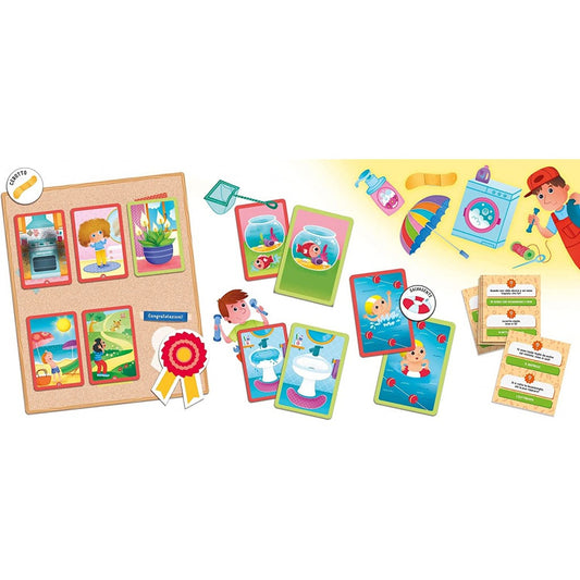 Kidslove Life Skills – The Problem Solving Game