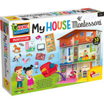 Lisciani Montessori My House Puzzle – 3D Educational Game