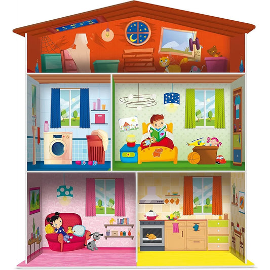 Lisciani Maxi My House Montessori