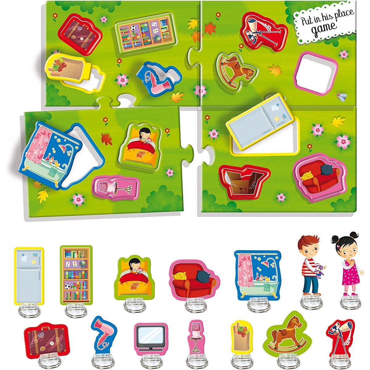 Lisciani Maxi My House Montessori