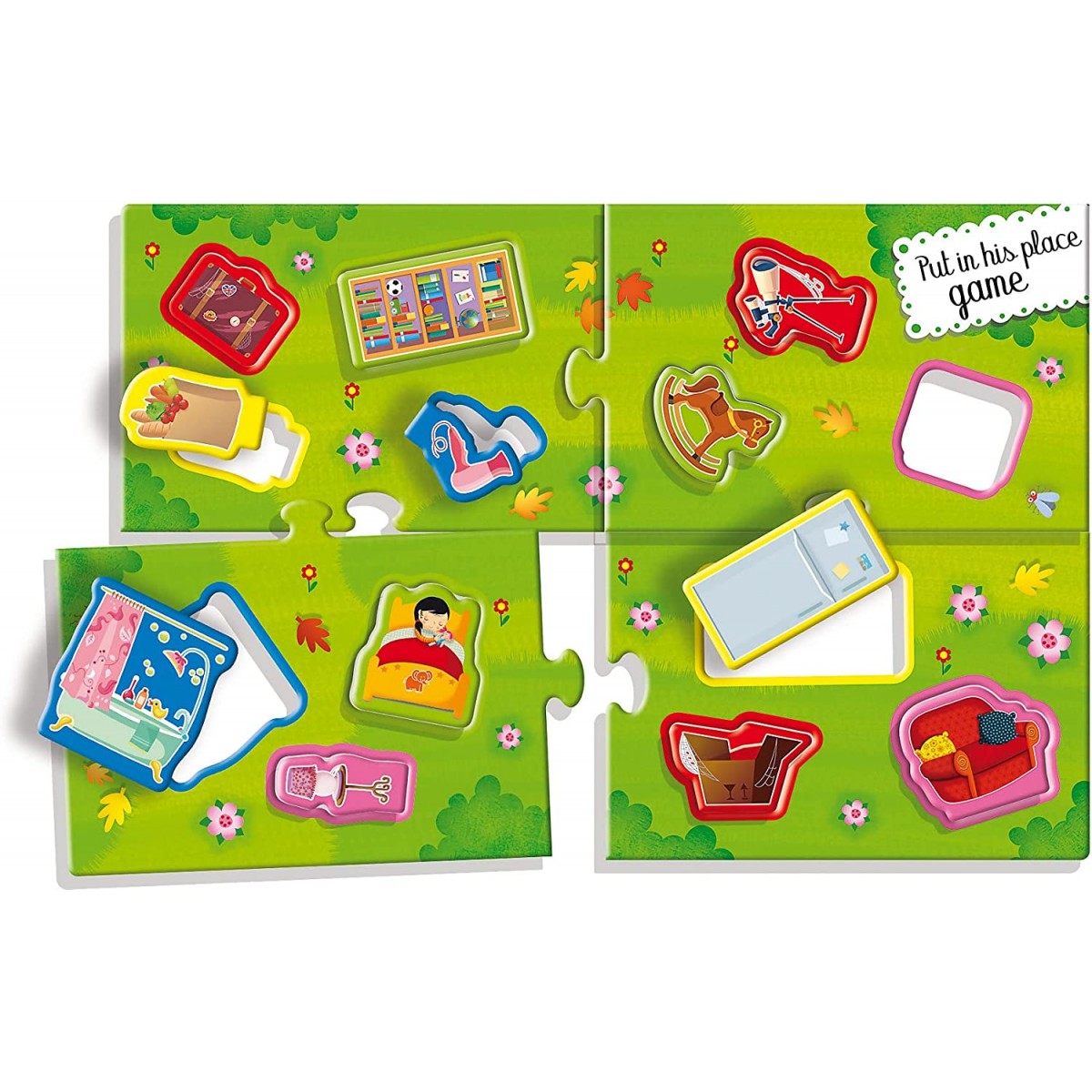 Lisciani Maxi My House Montessori
