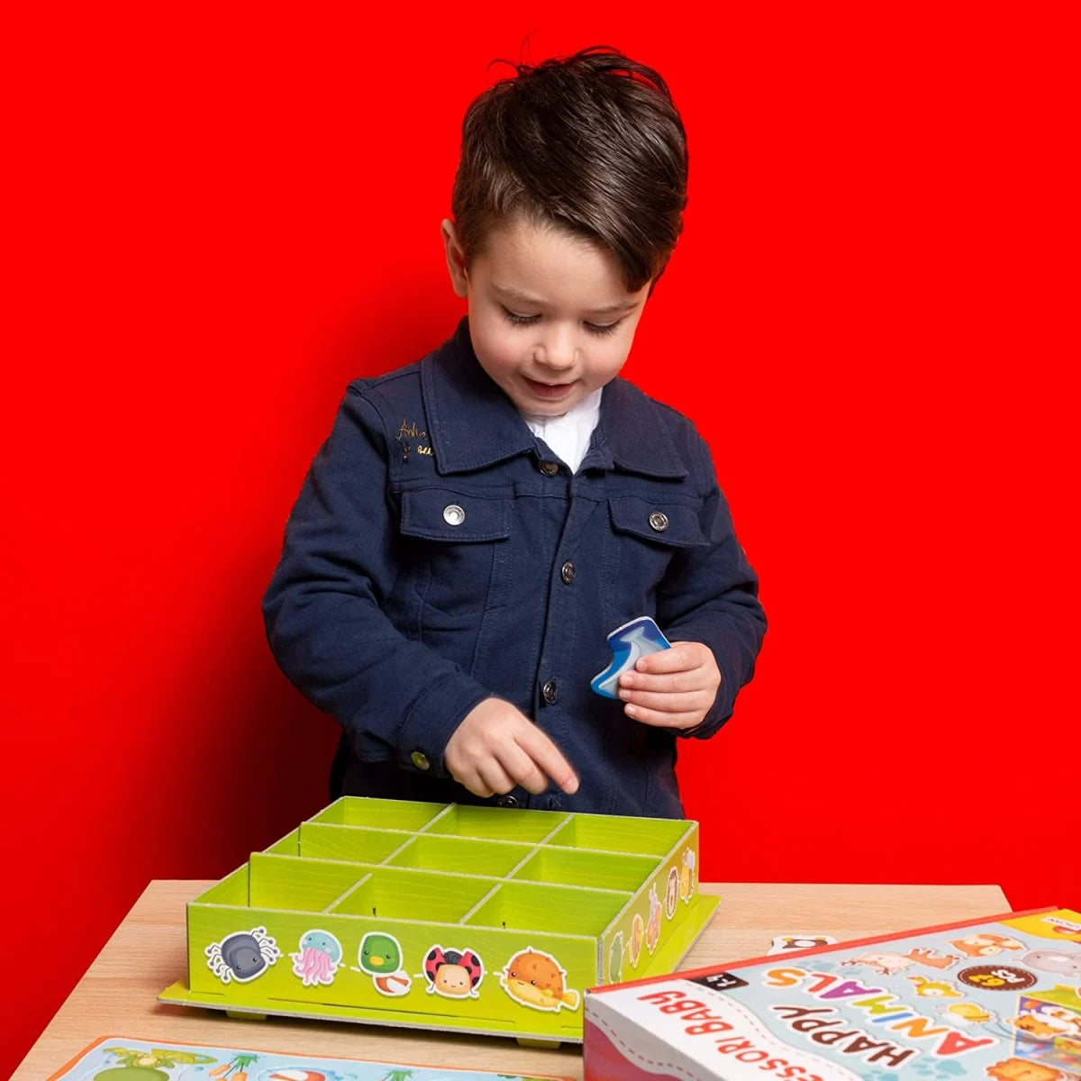 Lisciani Montessori Baby Happy Animals