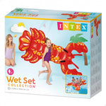 Intex Lobster Ride-On Inflatable 2.13m x 1.37m
