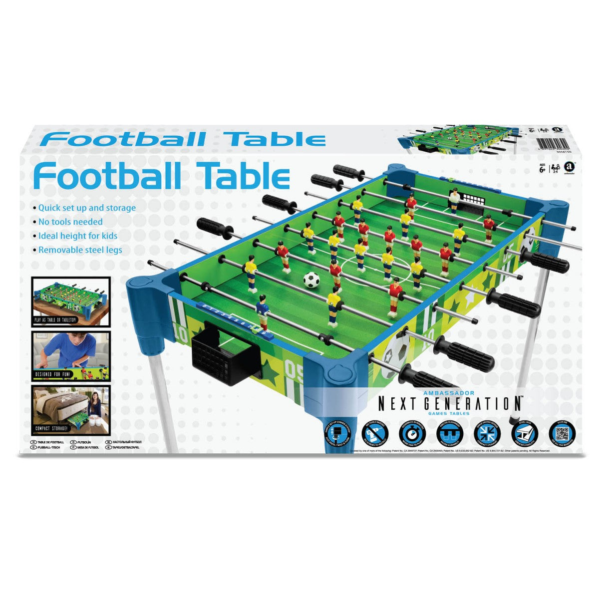 32" (82cm) Table / Tabletop Football