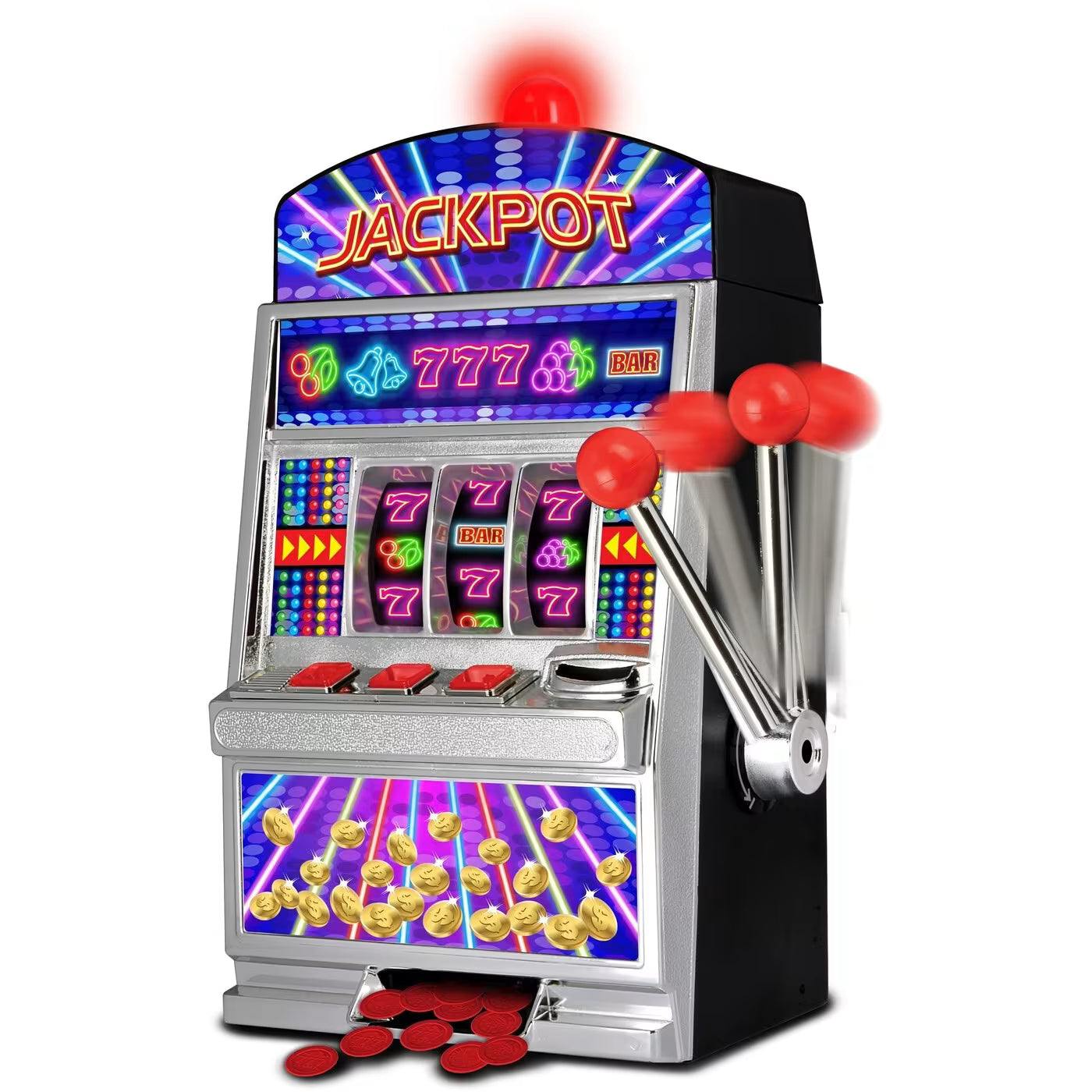 Ambassador Slot Machine Electronic Arcade Neon Series