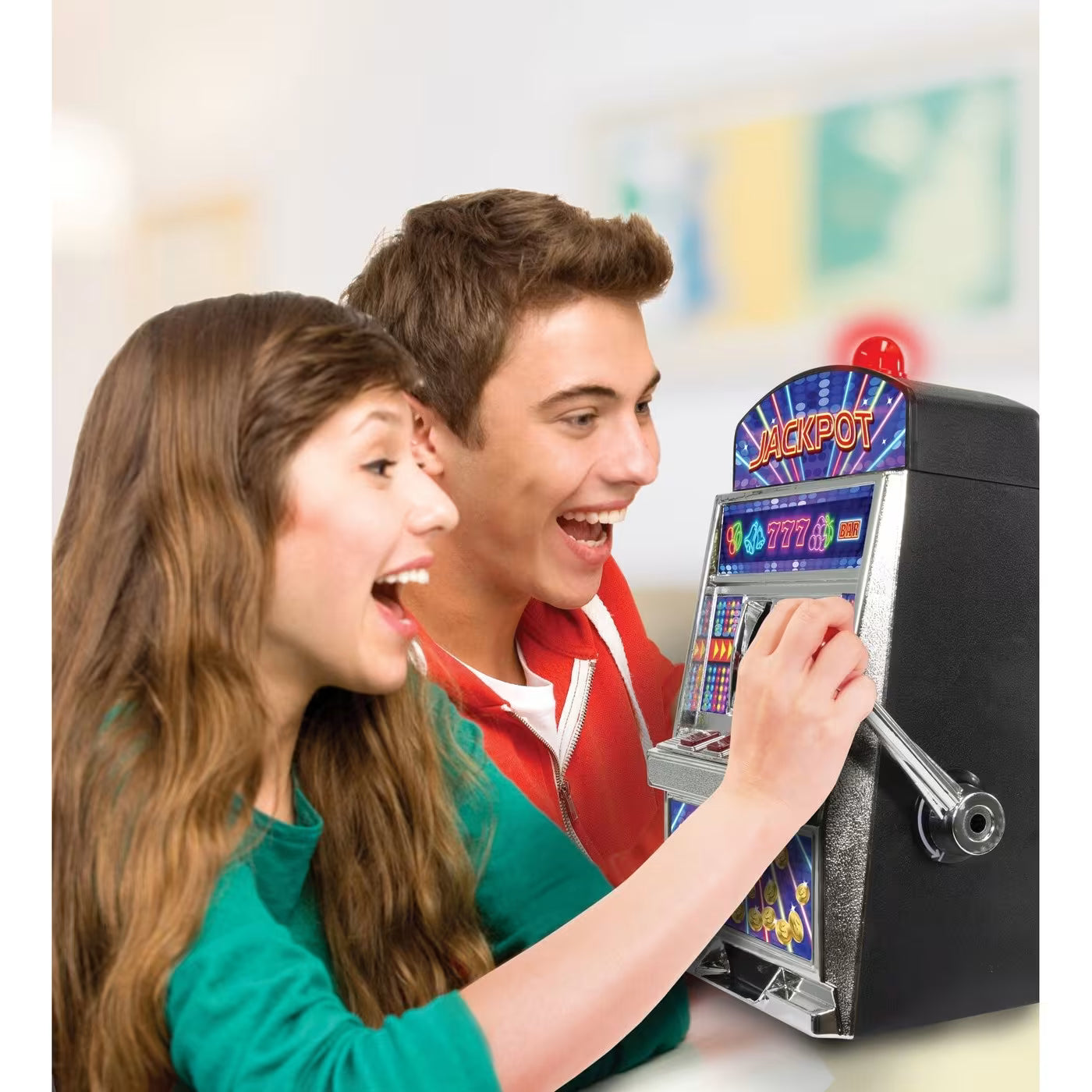 Ambassador Slot Machine Electronic Arcade Neon Series