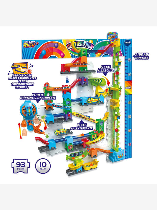 VTech Marble Rush Ultimate Vertical Run V100E – 93 Pieces