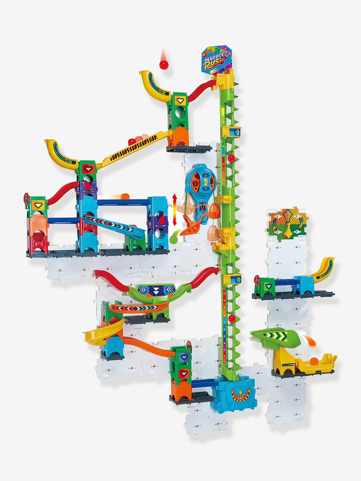 VTech Marble Rush Ultimate Vertical Run V100E – 93 Pieces