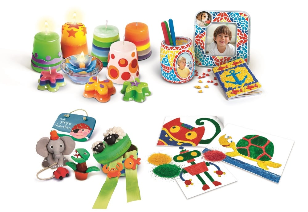 Clementoni Maxi Coffret Créatif