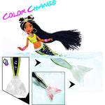 Mermaze Mermaidz Jordie Color Change Mermaid Doll