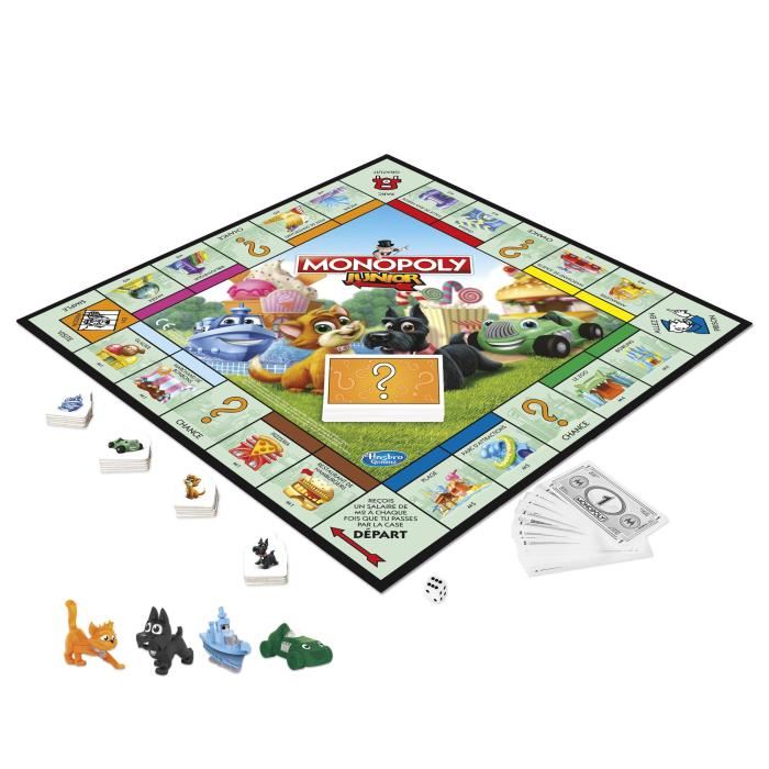 Monopoly Junior-Mon premier monopoly