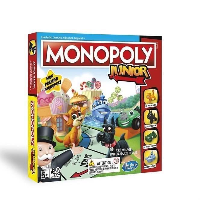 Monopoly Junior-Mon premier monopoly