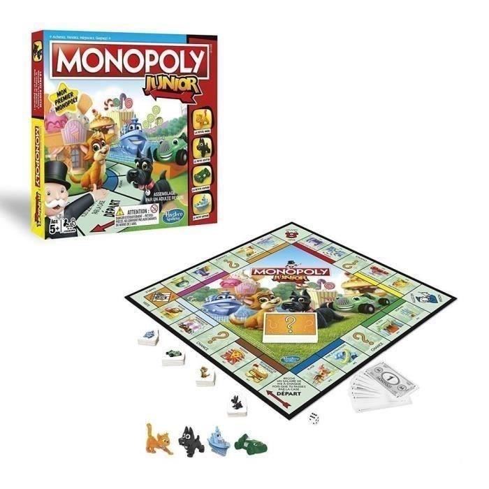 Monopoly Junior-Mon premier monopoly