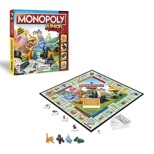 Monopoly Junior-Mon premier monopoly