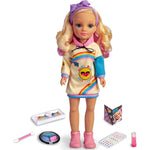 Nancy Rainbow Makeup Doll