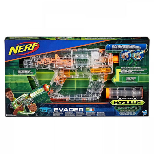 Hasbro Nerf Modulus Ghost Ops Evader Blaster