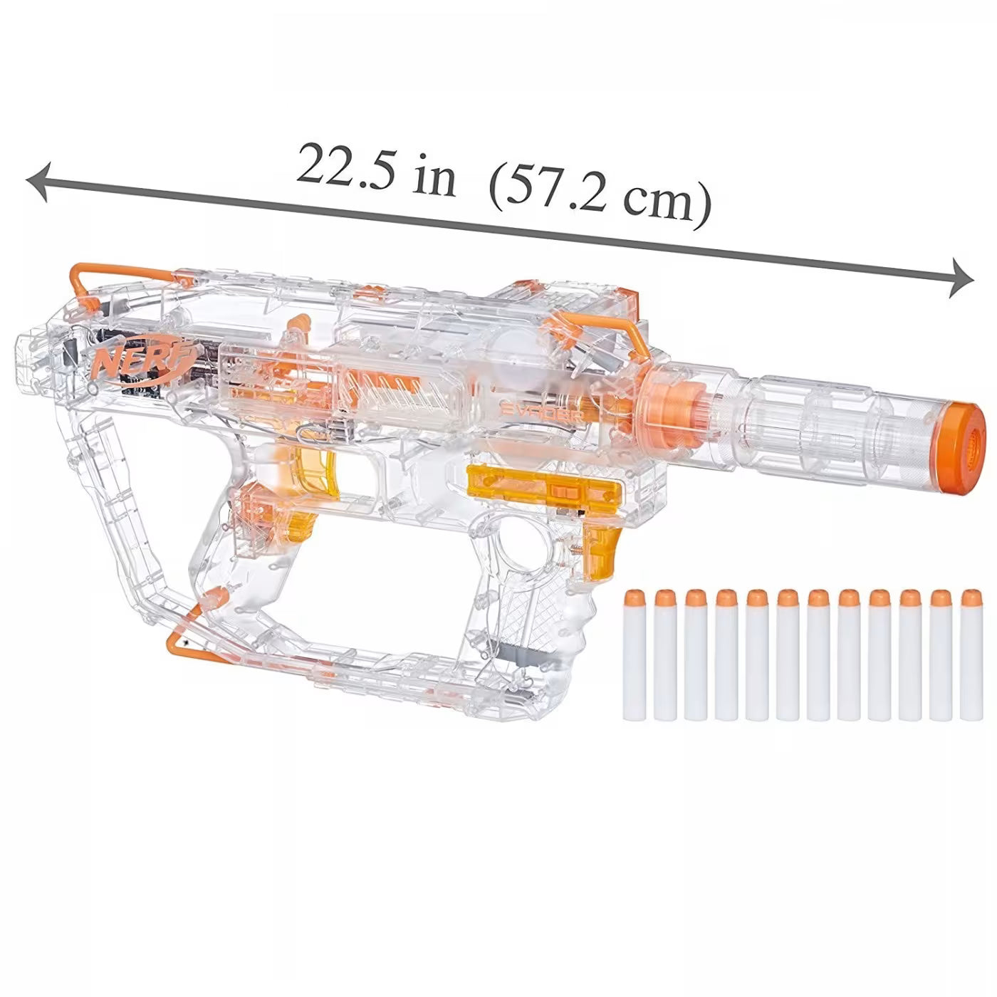 Hasbro Nerf Modulus Ghost Ops Evader Blaster