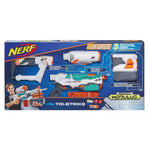 NERF Modulus Tri-Strike Blaster B5577 – 3-in-1 Blaster