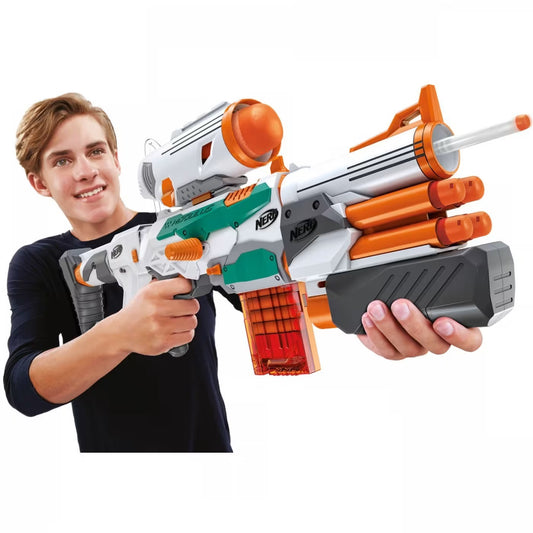 NERF Modulus Tri-Strike Blaster B5577 – 3-in-1 Blaster