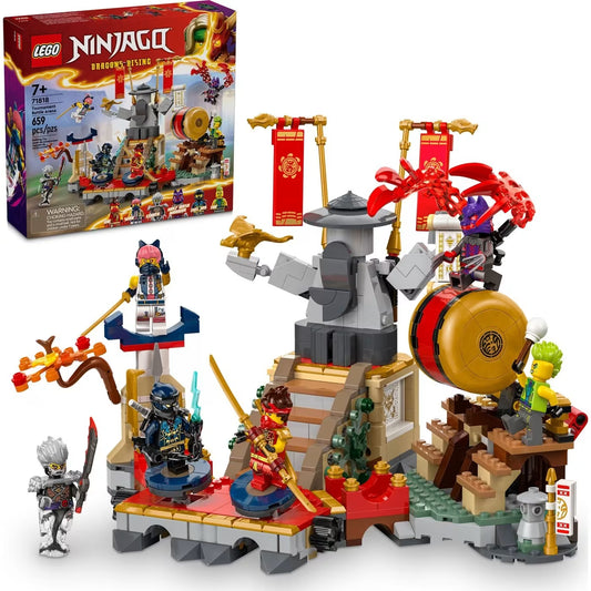LEGO Ninjago tournament battle arena