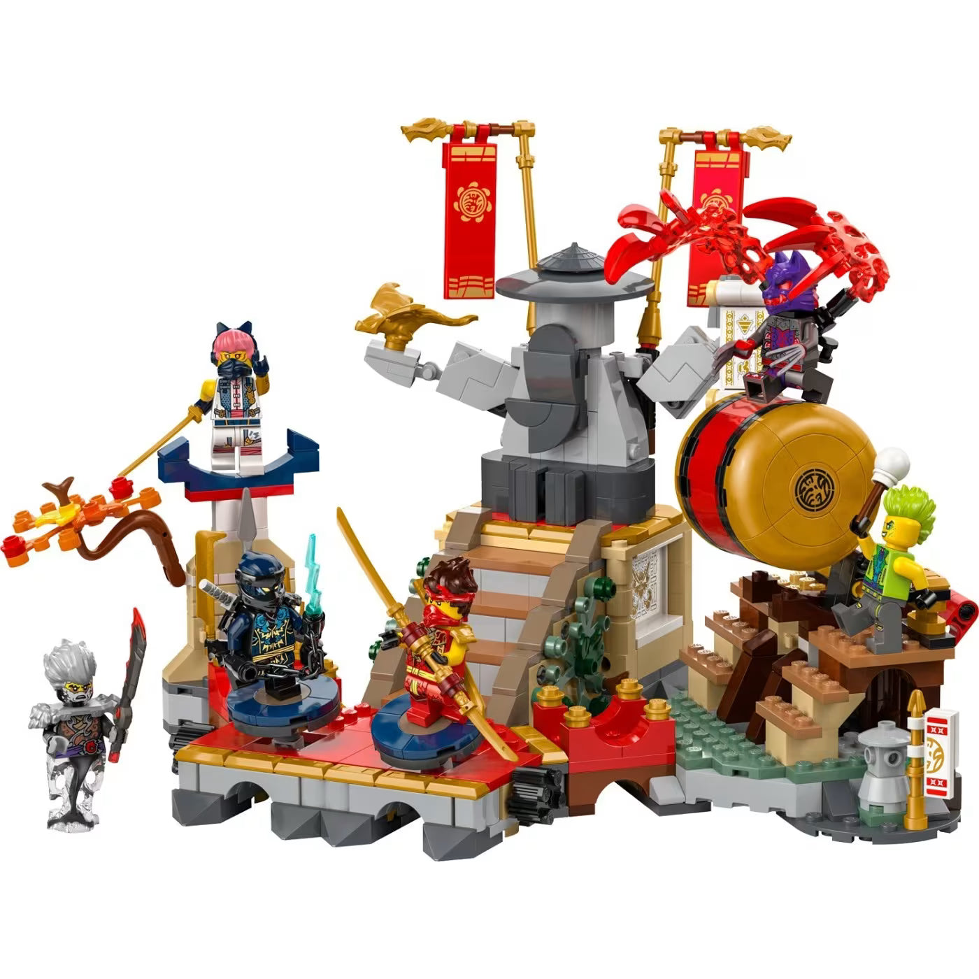 LEGO Ninjago tournament battle arena
