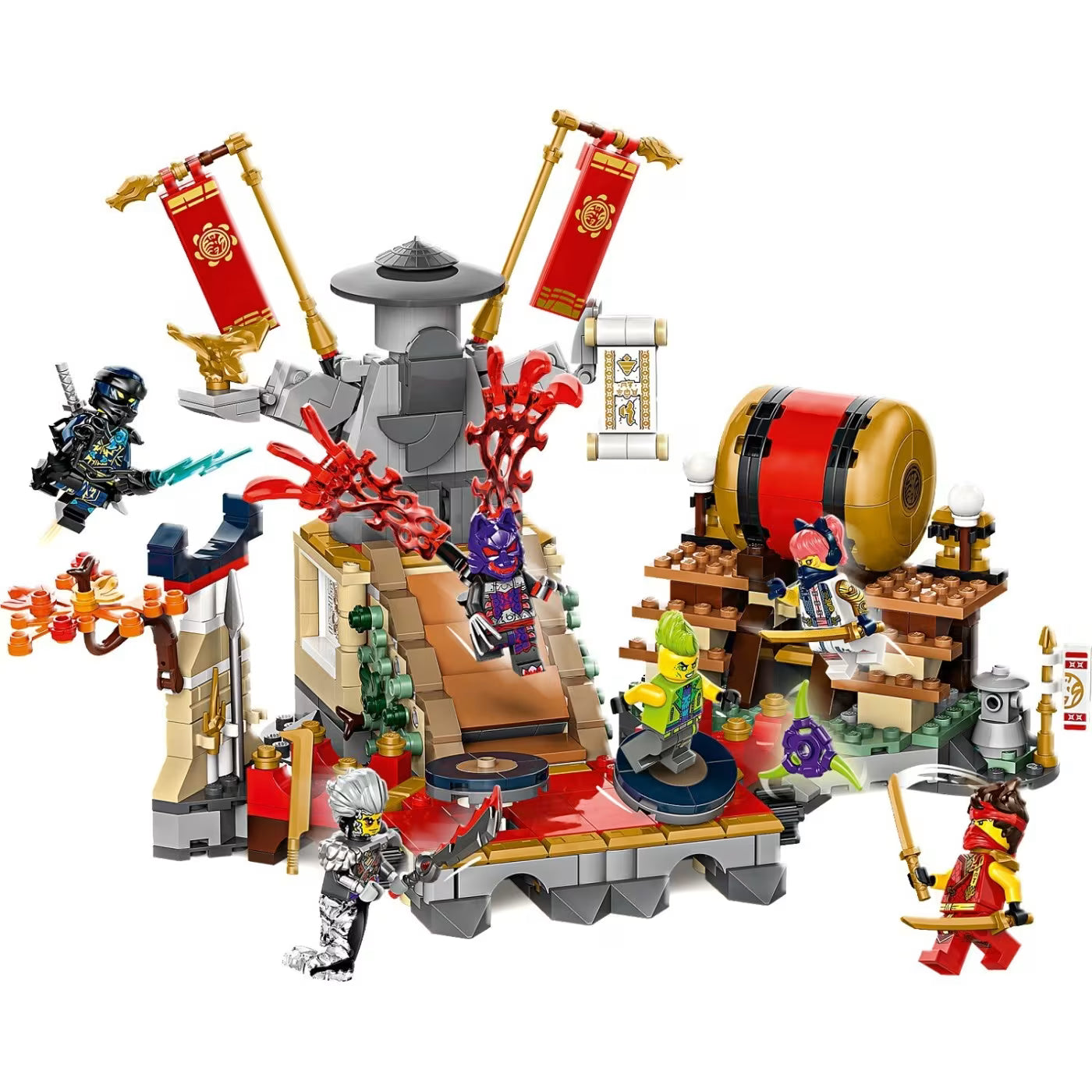 LEGO Ninjago tournament battle arena
