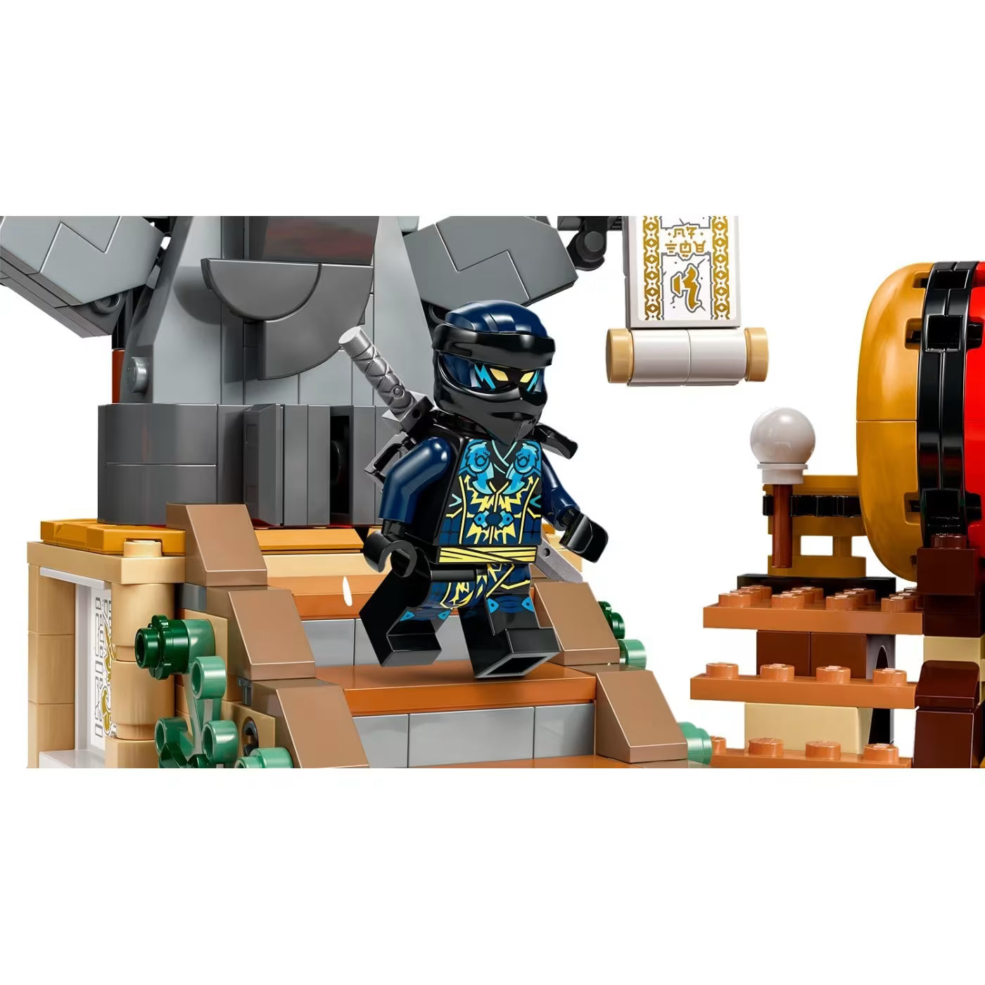 LEGO Ninjago tournament battle arena