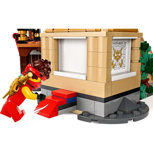 LEGO Ninjago tournament battle arena