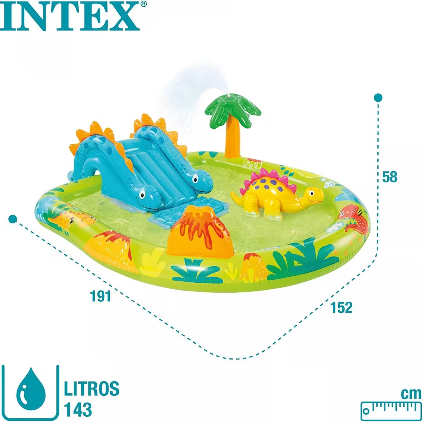Intex Little Dino Play Center