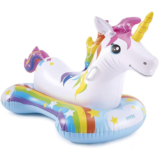 INTEX Unicorn Ride-On