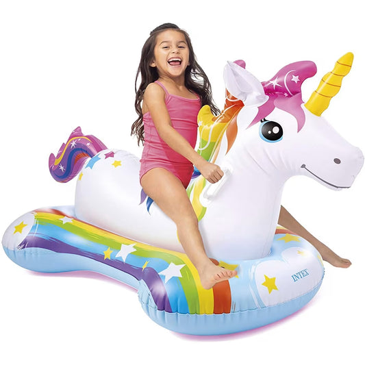 INTEX Unicorn Ride-On