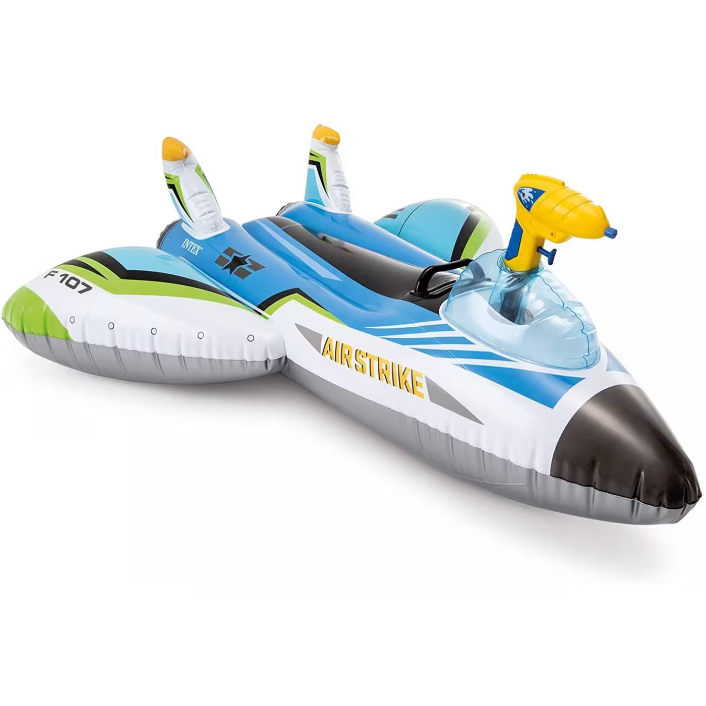 Intex WaterGun Airplane Ride-on 1.17 x 1.17m