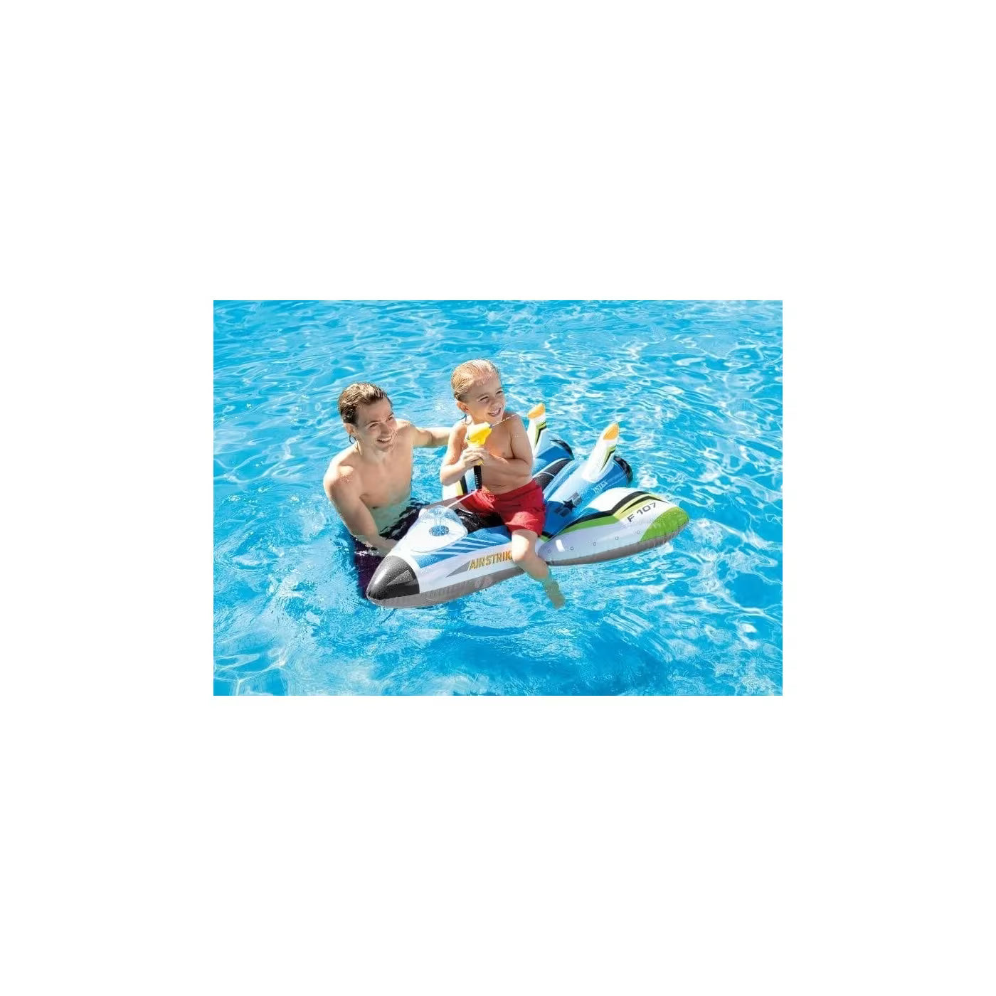 Intex WaterGun Airplane Ride-on 1.17 x 1.17m
