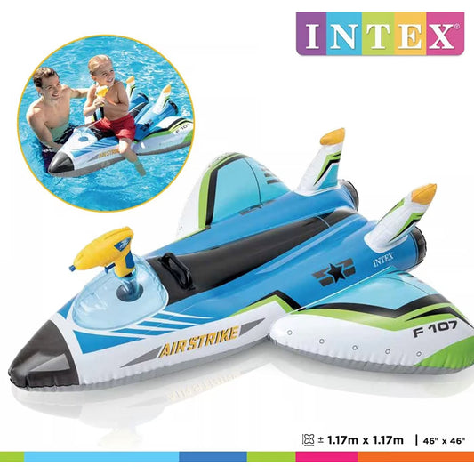 Intex WaterGun Airplane Ride-on 1.17 x 1.17m