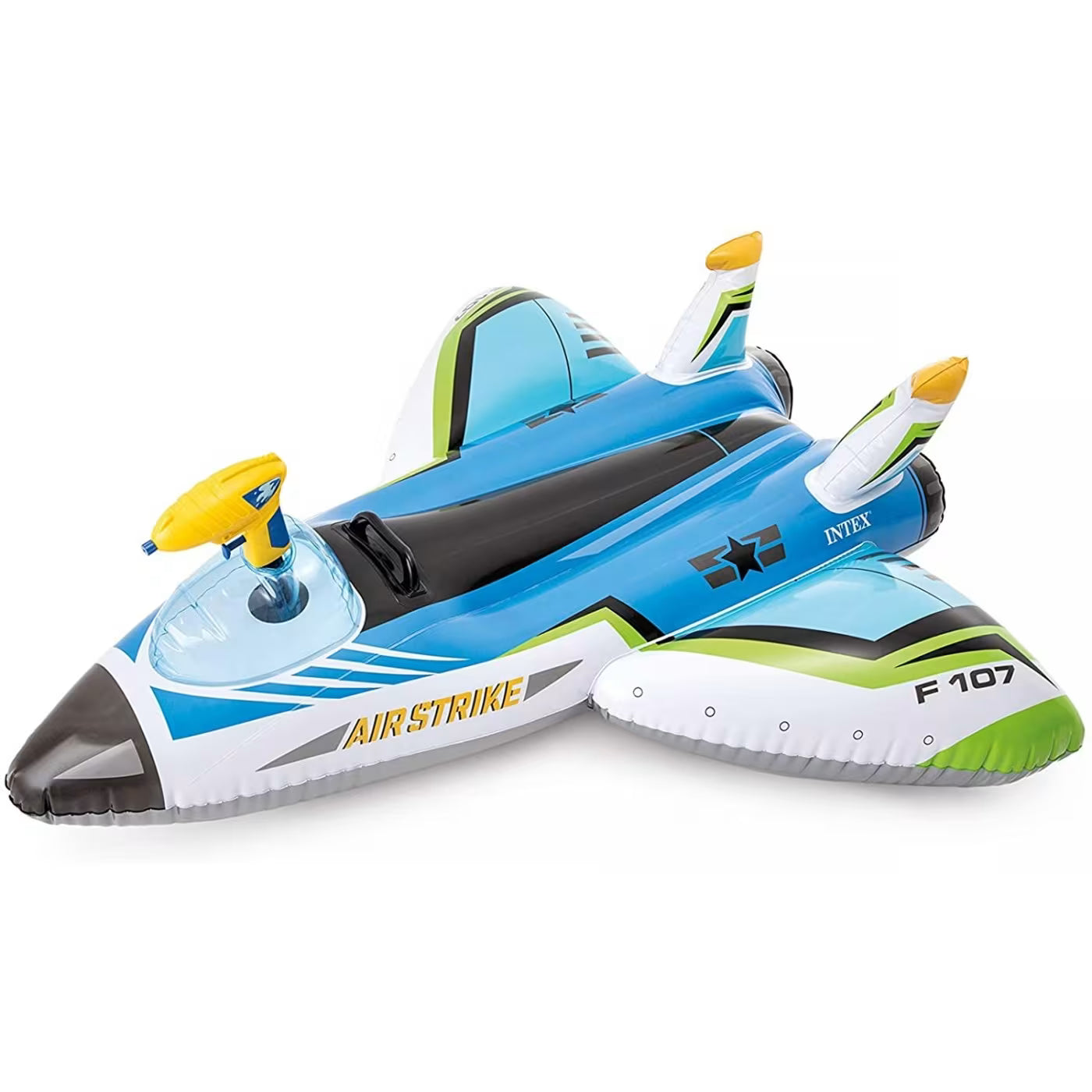 Intex WaterGun Airplane Ride-on 1.17 x 1.17m